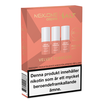 Salt Nexione - Velvet Tobacco 20mg