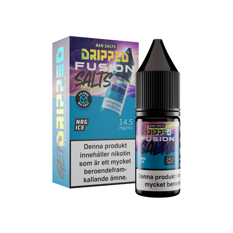 Dripped Fusion - NRG Ice 14mg