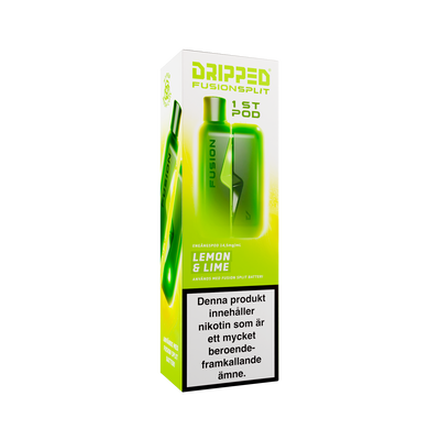 Dripped Fusion Split: Färdigfyllda Poddar