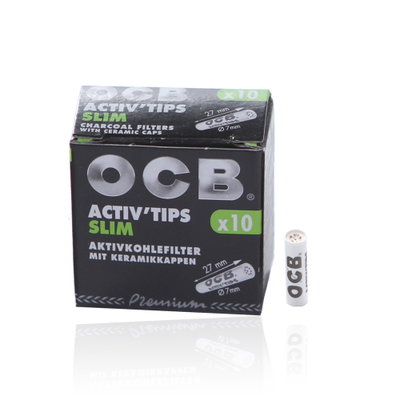 OCB - Activ'Tips Charcoal Filters 10p