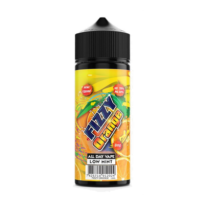 Fizzy - Orange 100ml