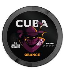 CUBA Ninja Orange
