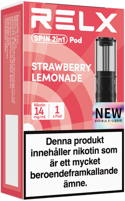 RELX Pod - Strawberry Lemonade 14mg
