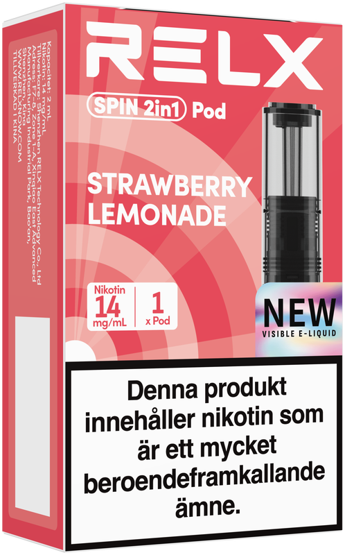 RELX Pod - Strawberry Lemonade 14mg