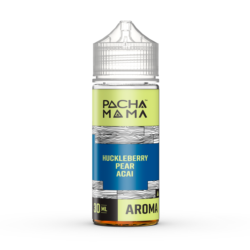Pacha Mama - Huckleberry Pear Acai 30ml Arom