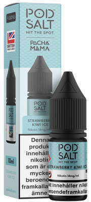Pod Salt - Strawberry Kiwi Ice 14mg