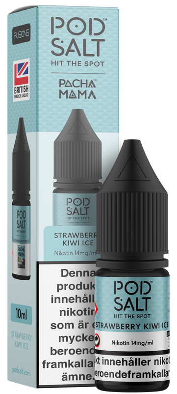 Pod Salt - Strawberry Kiwi Ice 14mg