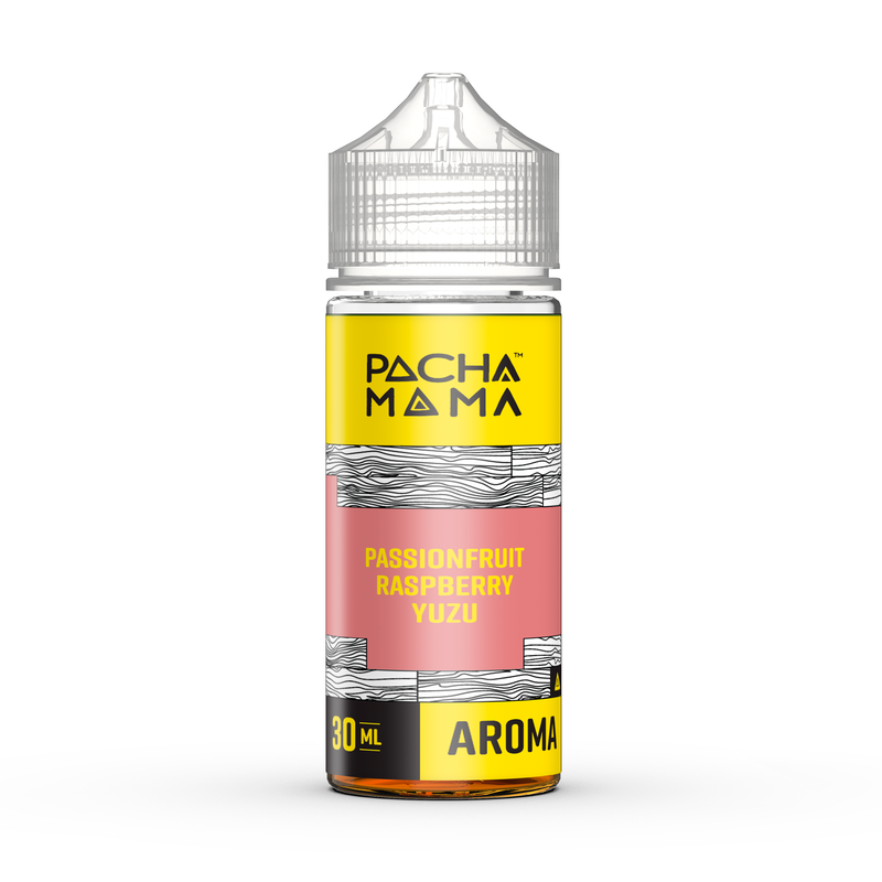 Pacha Mama - Passionfruit Raspberry Yuzu
