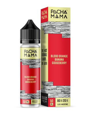 Pachamama - Blood Orange Banana Gooseberry 50ml
