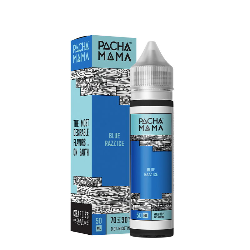 Pachamama - Blue Razz Ice 50ml