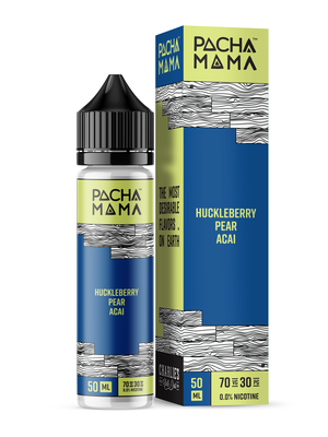 Pachamama - Huckleberry Pear Acai 50ml
