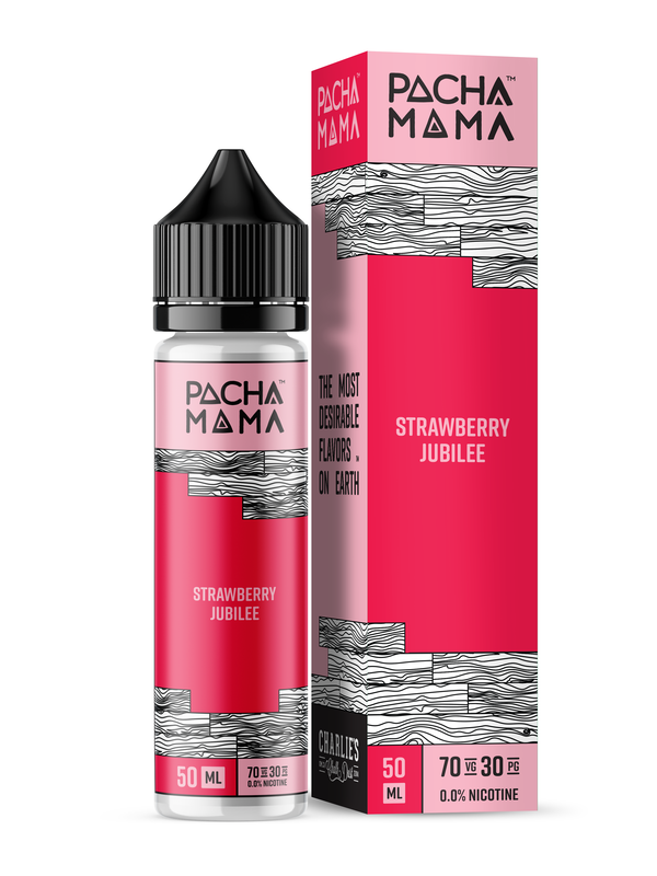 Pachamama - Strawberry Jubilee 50ml