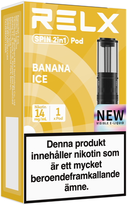 RELX Pod - Banana Ice 14mg