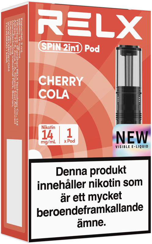 RELX Pod - Cherry Cola 14mg