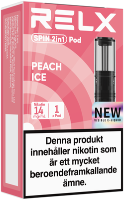 RELX Pod - Peach Ice 14mg