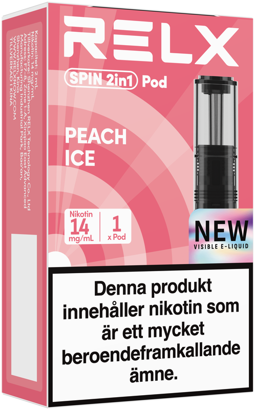 RELX Pod - Peach Ice 14mg