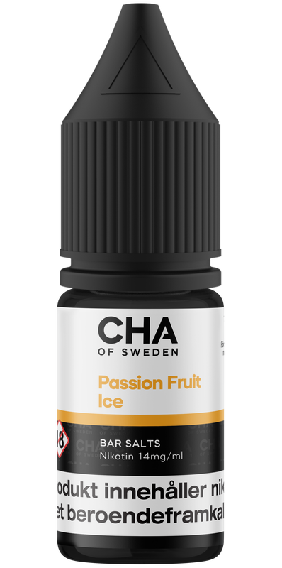 CHA of Sweden - Passion Fruit Ice 14mg