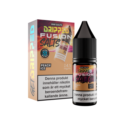 Dripped Fusion - Peach Ice 14mg