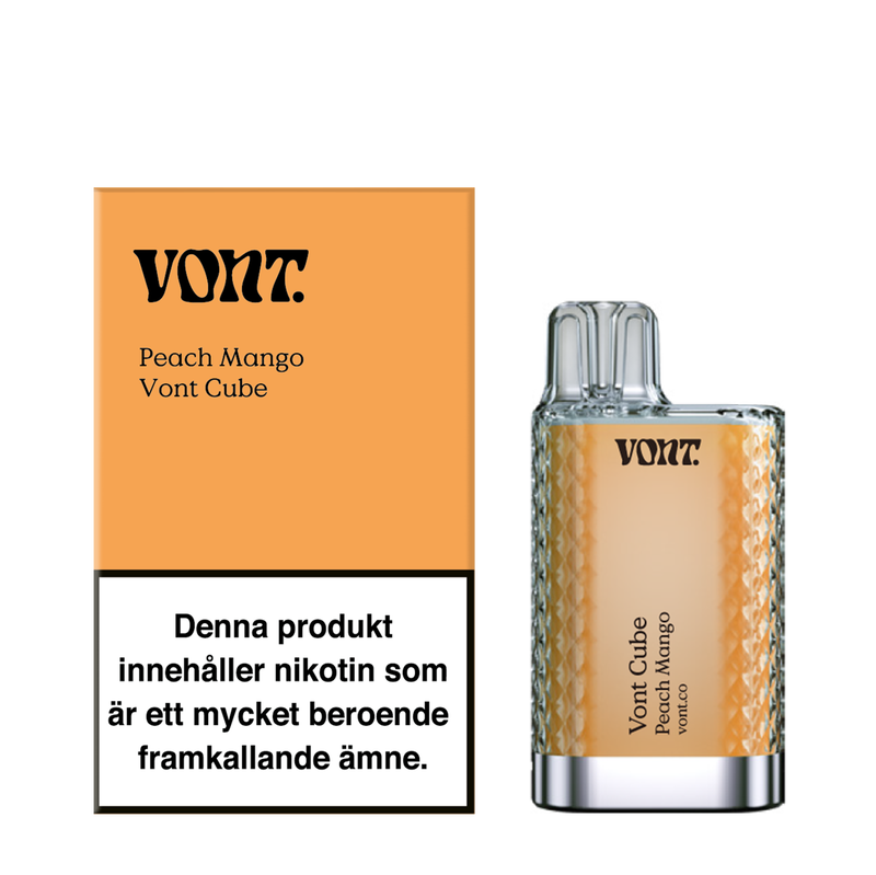 Vont Cube - Peach Mango 20mg