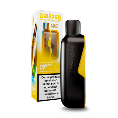 Dripped Fusion - Persika Ice 14mg