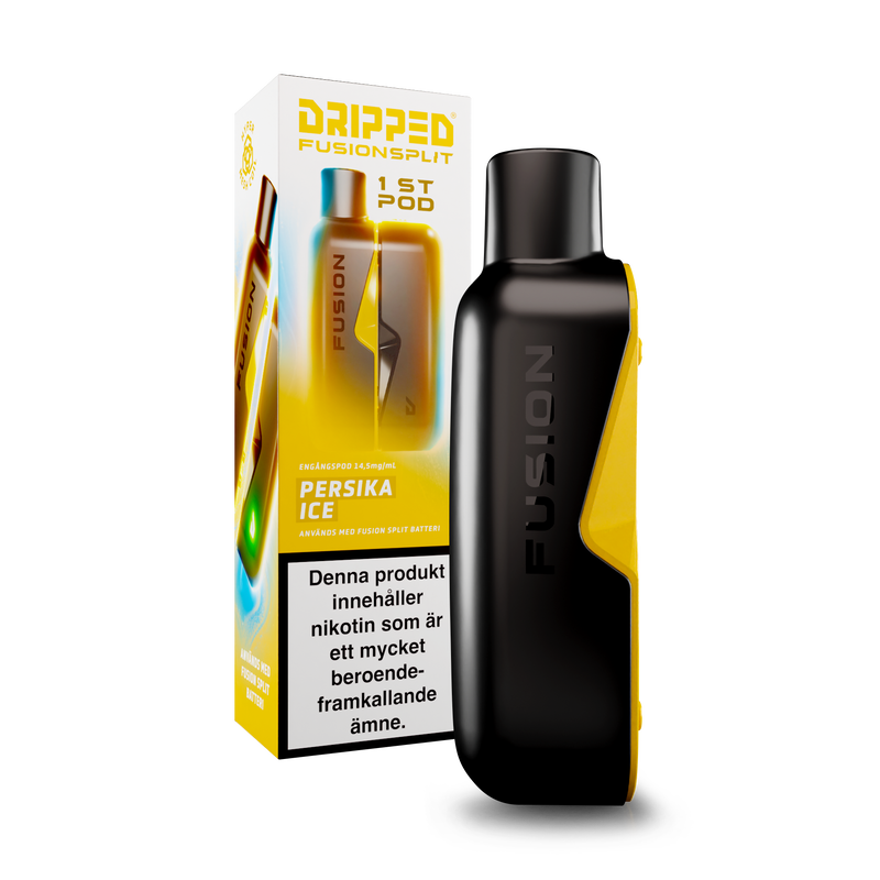 Dripped Fusion - Persika Ice 14mg
