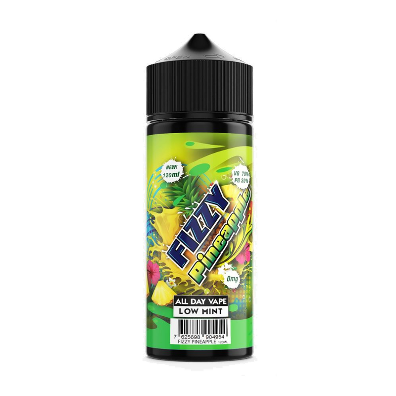 Fizzy - Pineapple 100ml