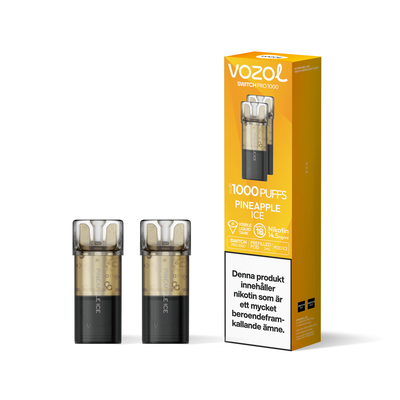 Vozol Switch Pro - Pineapple Ice 14mg