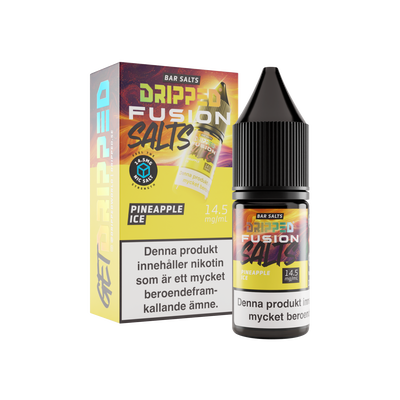 Dripped Fusion - Pineapple Ice 14mg