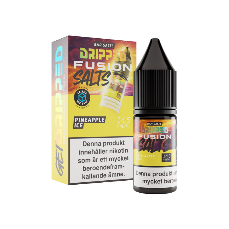 Dripped Fusion - Pineapple Ice 14mg