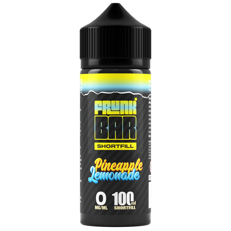 Frunk Bar Shortfill - Pineapple Lemonade 100ml