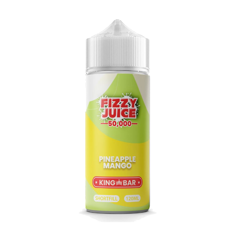Fizzy 50,000 - Pineapple Mango 100ml