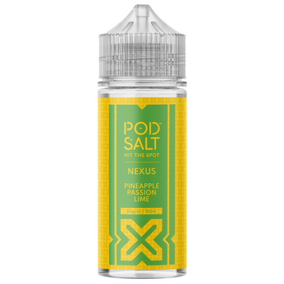 Pod Salt Nexus - Pineapple Passion Lime 100ml