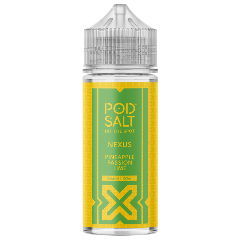 Pod Salt Nexus - Pineapple Passion Lime 100ml