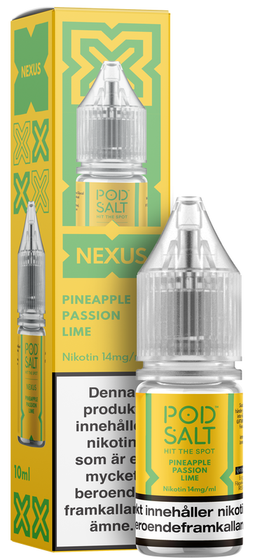 Pod Salt - Pineapple Passion Lime 14mg