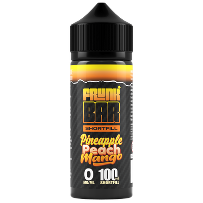 Frunk Bar Shortfill - Pineapple Peach Mango 100ml