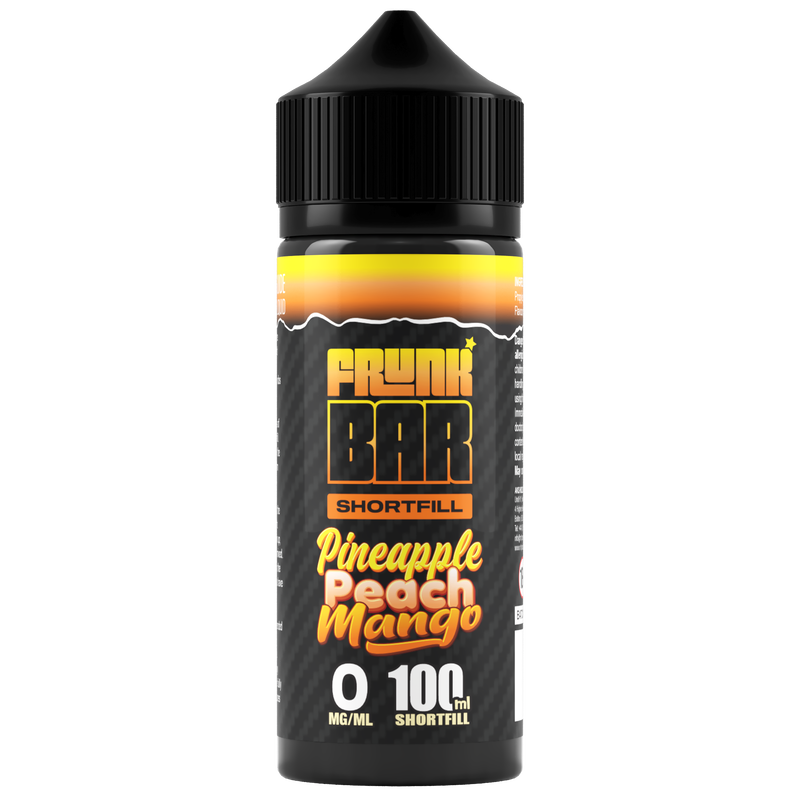 Frunk Bar Shortfill - Pineapple Peach Mango 100ml