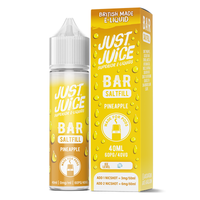 Just Juice Bar - Pineapple 40ml