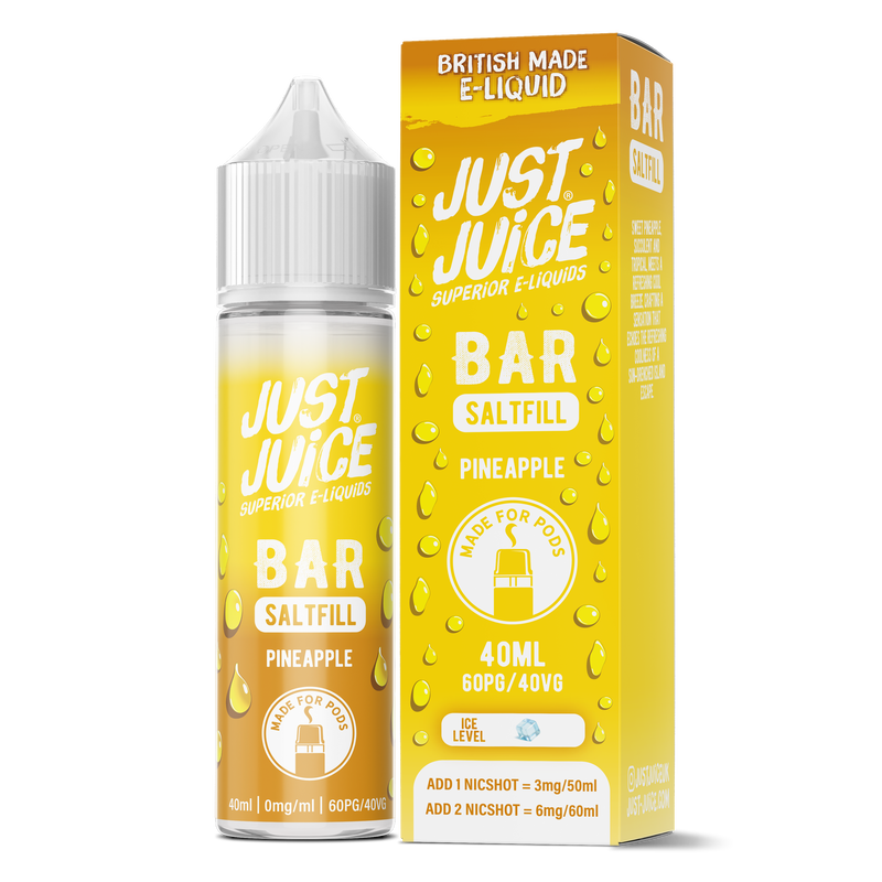 Just Juice Bar - Pineapple 40ml