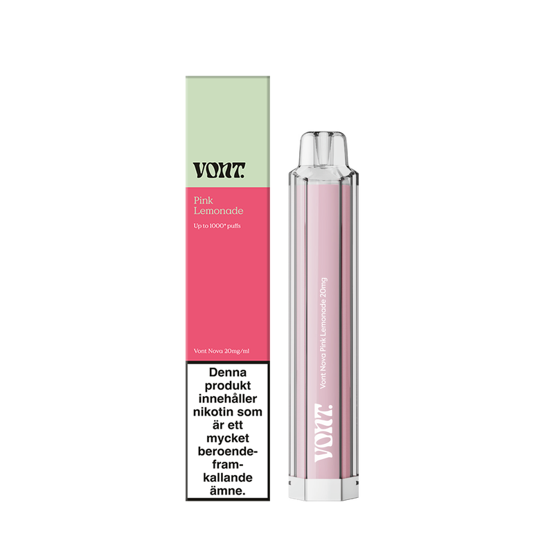 Vont Nova - Pink Lemonade 20mg