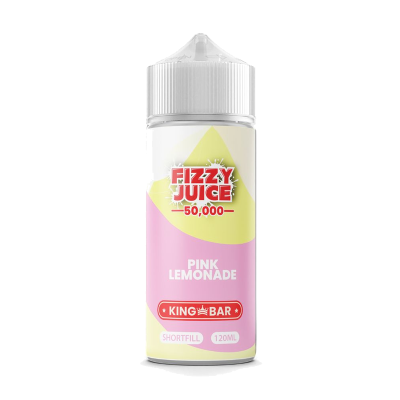 Fizzy 50,000 - Pink Lemonade 100ml