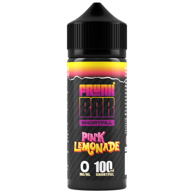 Frunk Bar Shortfill - Pink Lemonade 100ml