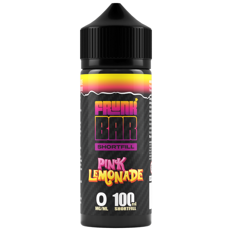 Frunk Bar Shortfill - Pink Lemonade 100ml