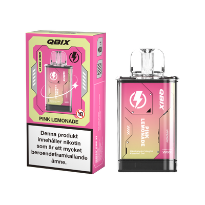 QBIX - Pink Lemonade 14mg