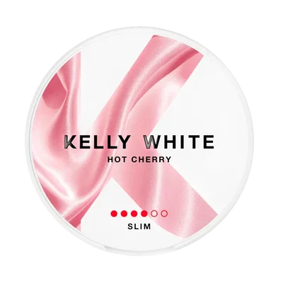 Kelly White - Hot Cherry Slim 8mg