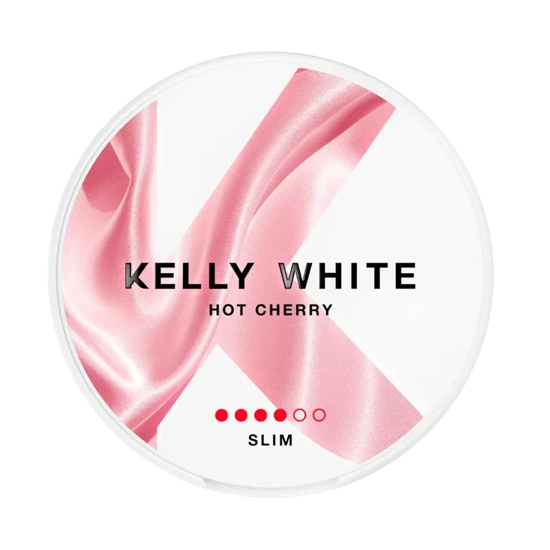 Kelly White - Hot Cherry Slim 8mg