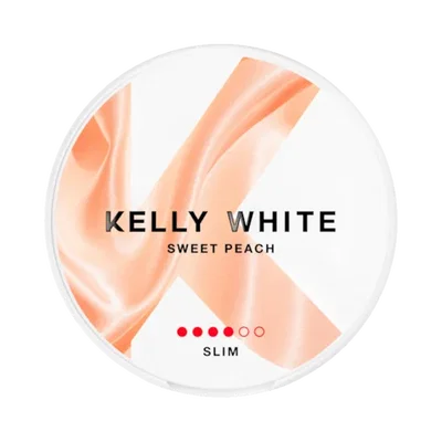 Kelly White - Sweet Peach Slim 8mg