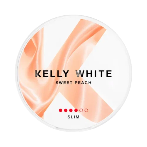 Kelly White - Sweet Peach Slim 8mg