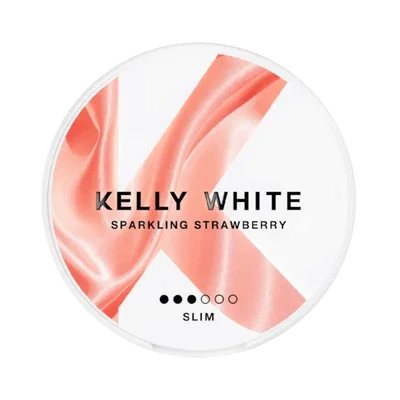 Kelly White - Sparkling Strawberry Slim 5mg