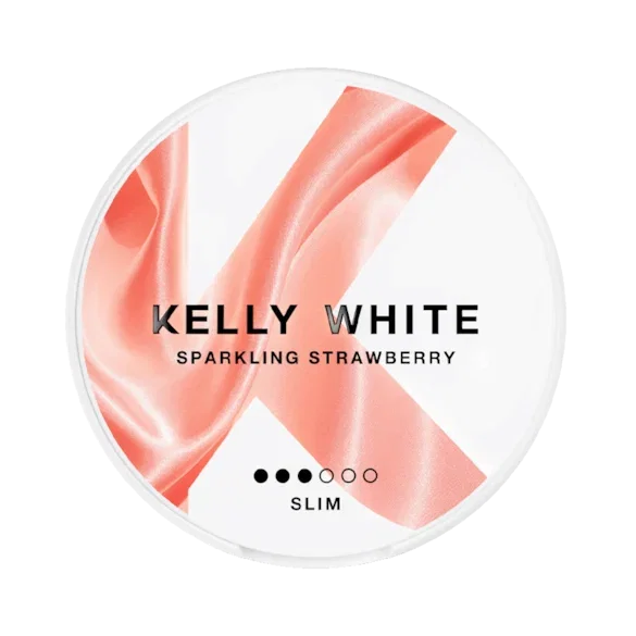 Kelly White - Sparkling Strawberry Slim 5mg