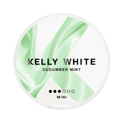 Kelly White - Cucumber Mint Mini 5mg